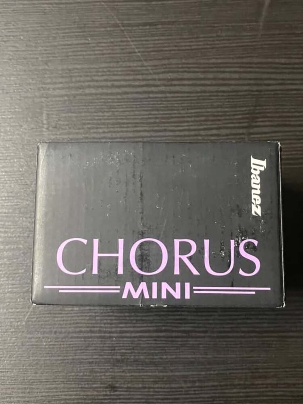 Ibanez Chorus Mini Guitar Effects Pedal (CSMINI) (New, Open Box)